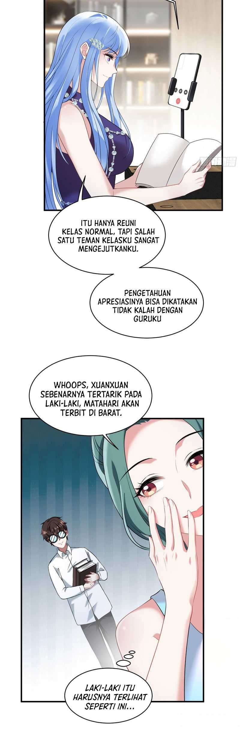 After Improperly Licking A Dog I Became A Billionaire Chapter 11 Halaman 32