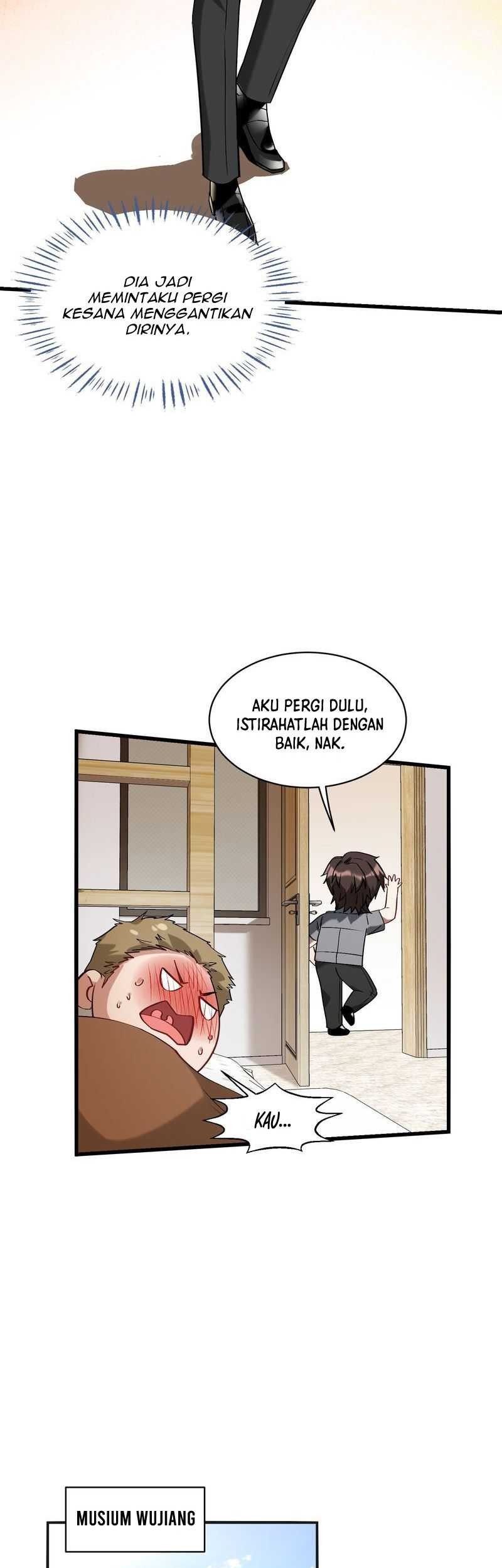 After Improperly Licking A Dog I Became A Billionaire Chapter 12 Halaman 5