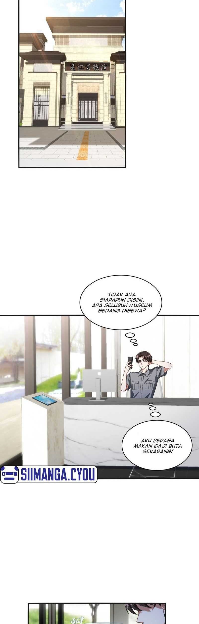 After Improperly Licking A Dog I Became A Billionaire Chapter 12 Halaman 6