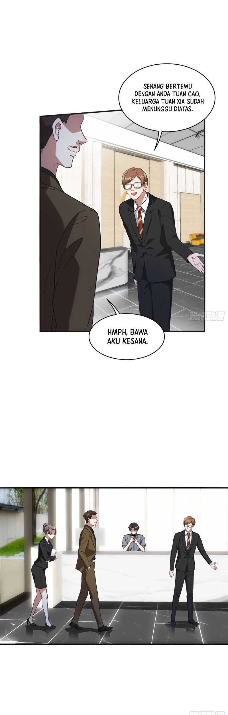 After Improperly Licking A Dog I Became A Billionaire Chapter 12 Halaman 8