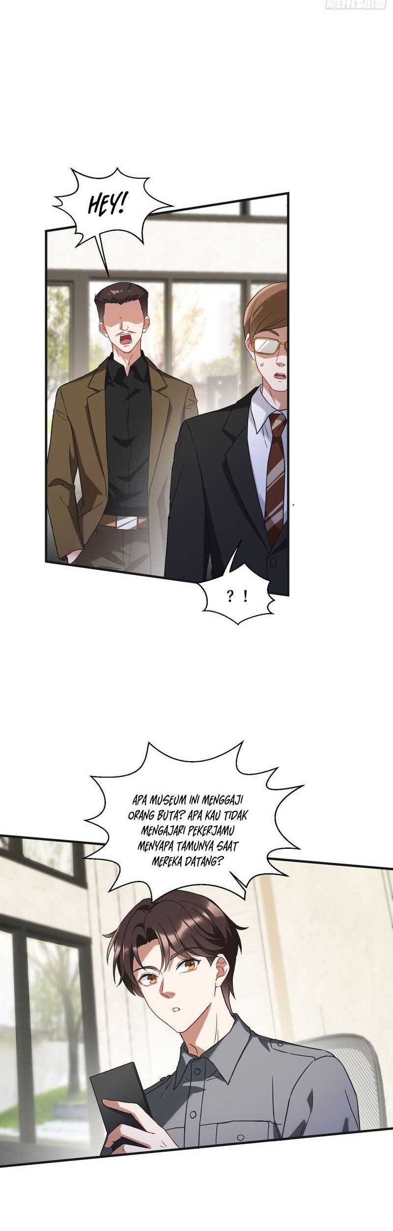 After Improperly Licking A Dog I Became A Billionaire Chapter 12 Halaman 9