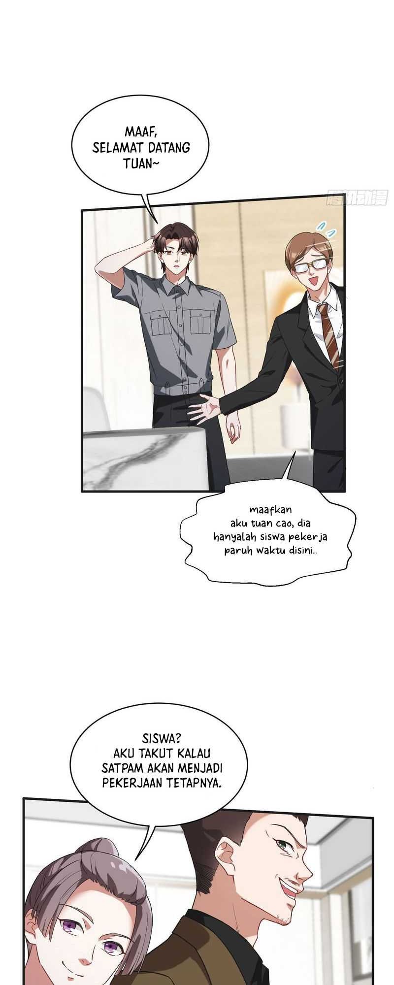After Improperly Licking A Dog I Became A Billionaire Chapter 12 Halaman 10