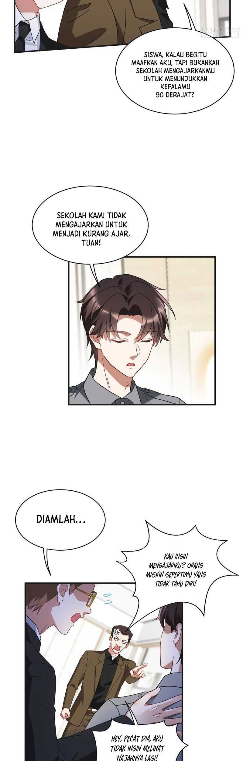 After Improperly Licking A Dog I Became A Billionaire Chapter 12 Halaman 11
