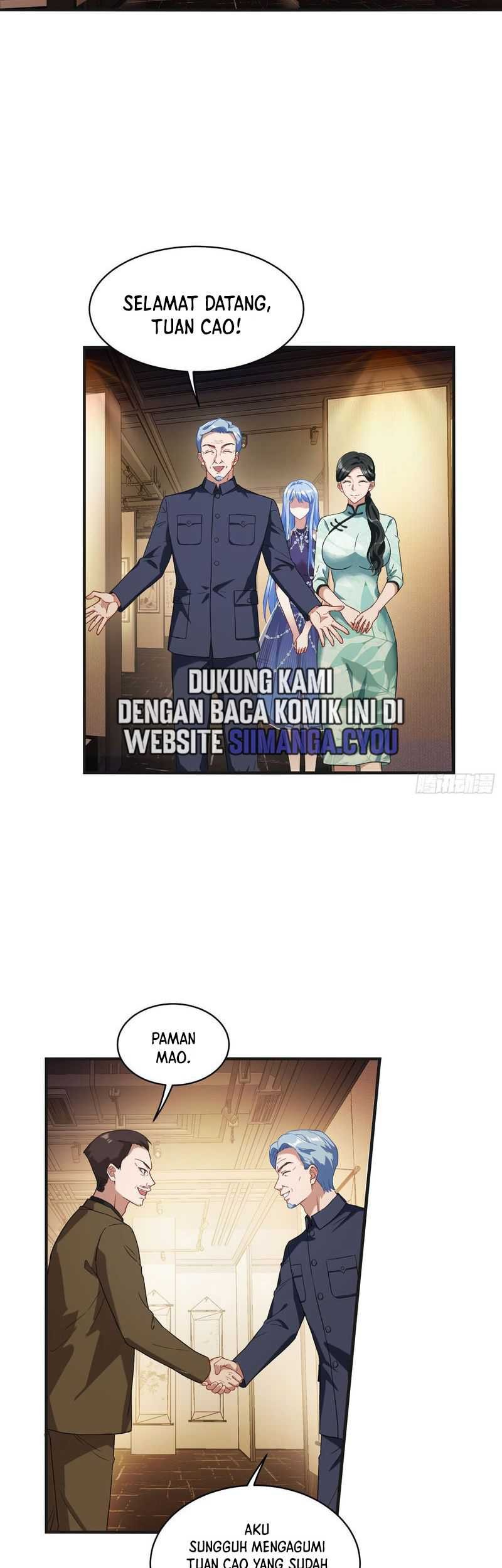 After Improperly Licking A Dog I Became A Billionaire Chapter 12 Halaman 14