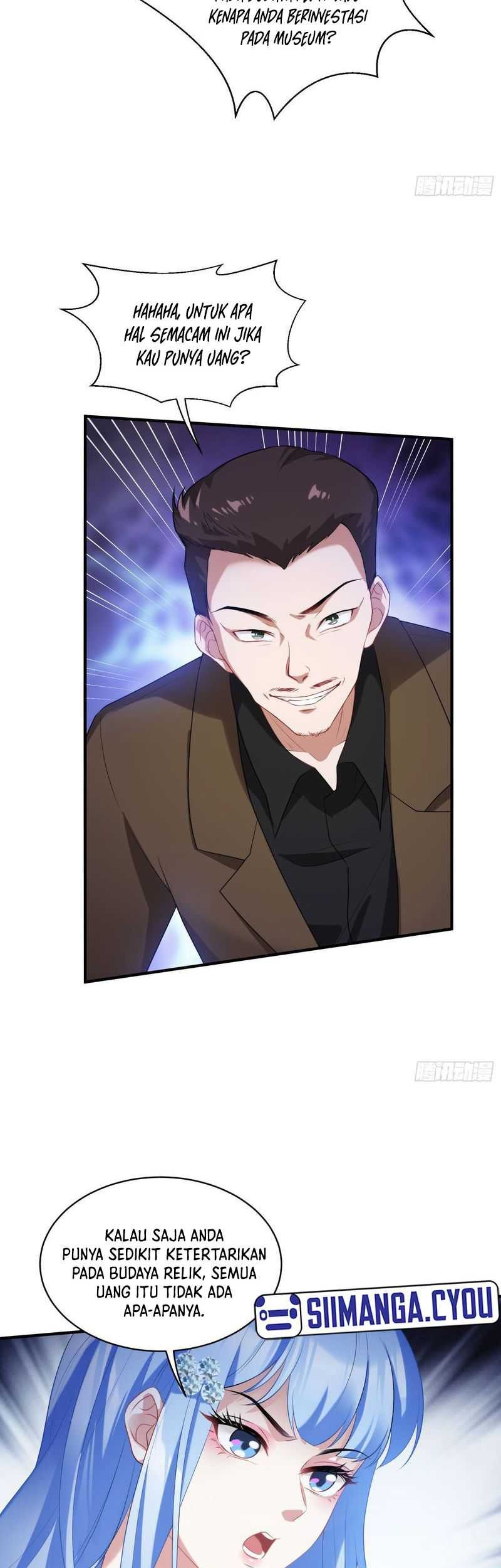 After Improperly Licking A Dog I Became A Billionaire Chapter 12 Halaman 20