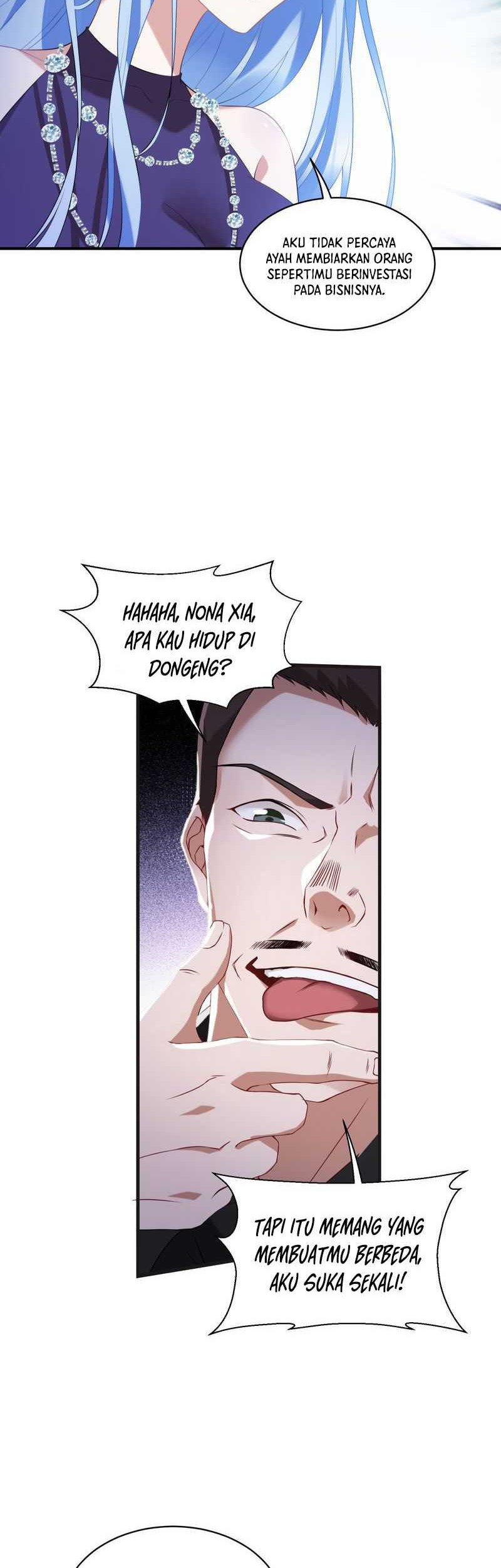 After Improperly Licking A Dog I Became A Billionaire Chapter 12 Halaman 21