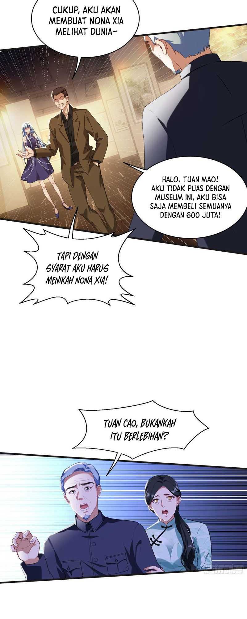 After Improperly Licking A Dog I Became A Billionaire Chapter 12 Halaman 22