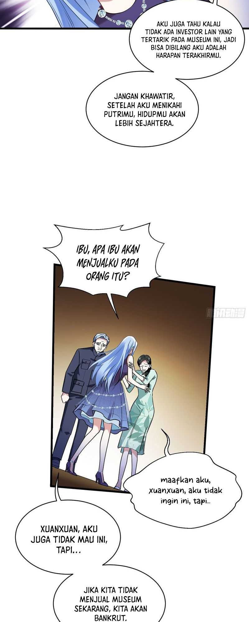 After Improperly Licking A Dog I Became A Billionaire Chapter 12 Halaman 25