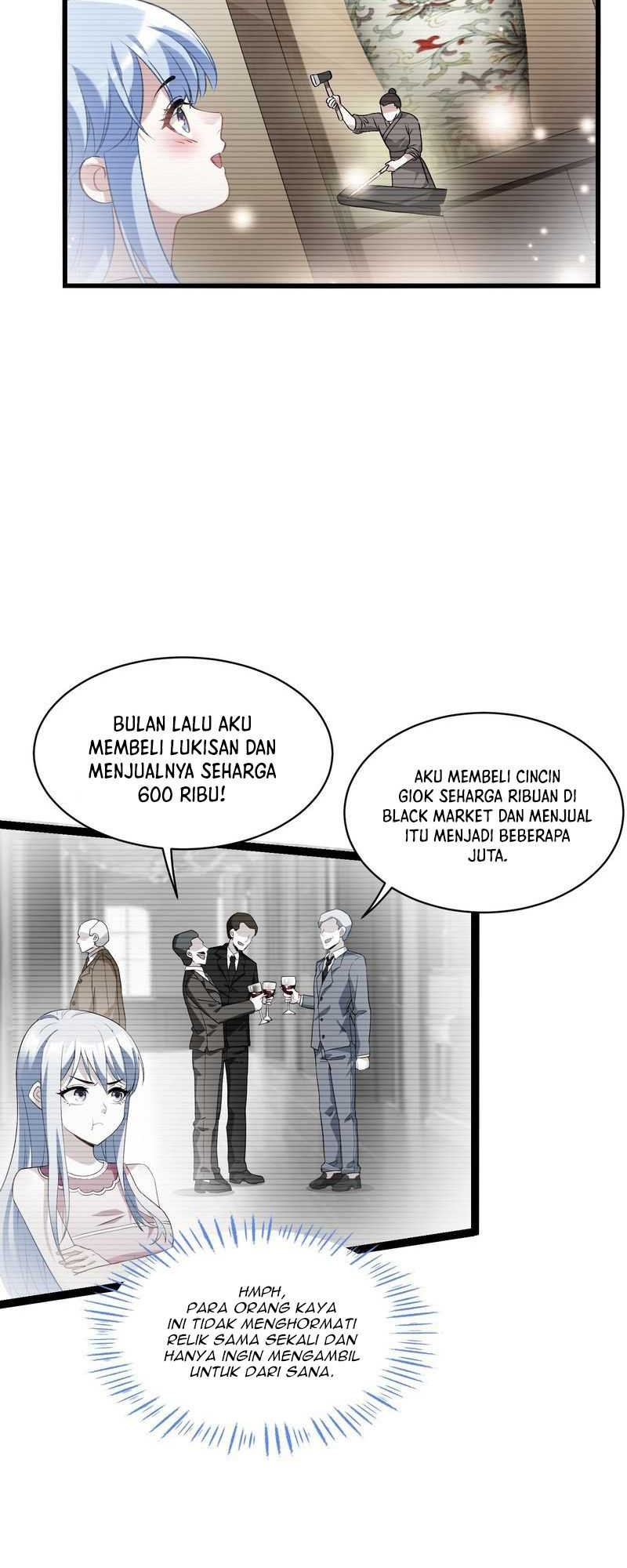 After Improperly Licking A Dog I Became A Billionaire Chapter 12 Halaman 28