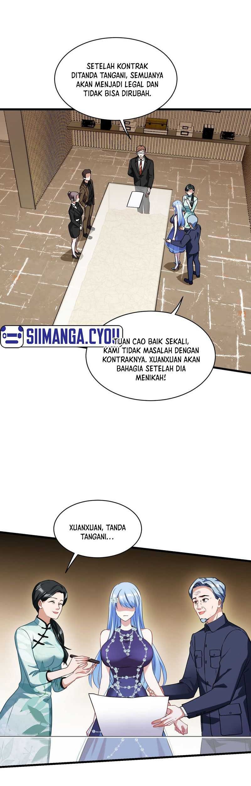 After Improperly Licking A Dog I Became A Billionaire Chapter 12 Halaman 33