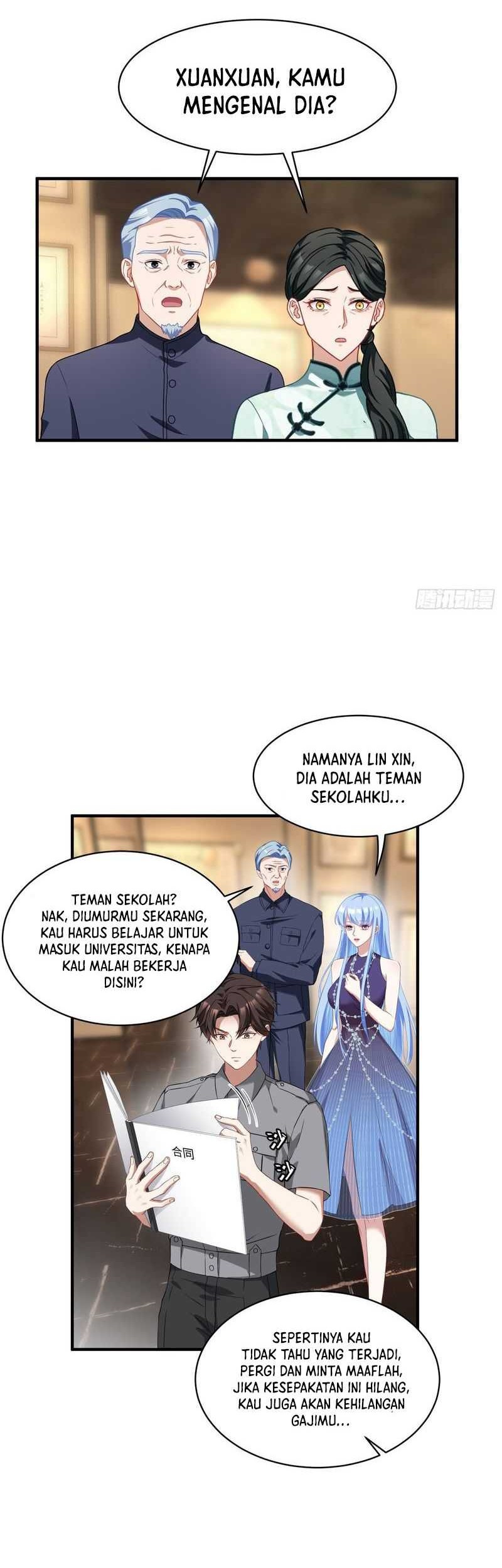 After Improperly Licking A Dog I Became A Billionaire Chapter 13 Halaman 9