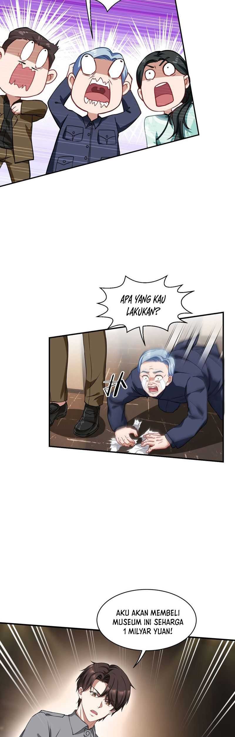 After Improperly Licking A Dog I Became A Billionaire Chapter 13 Halaman 11