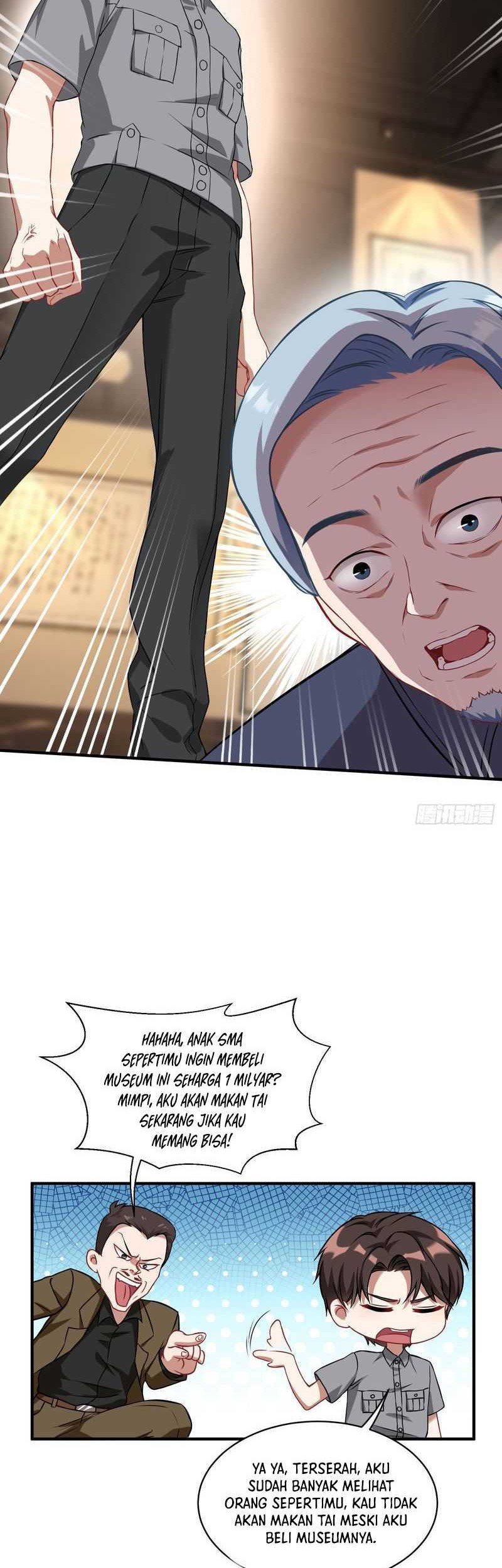 After Improperly Licking A Dog I Became A Billionaire Chapter 13 Halaman 12