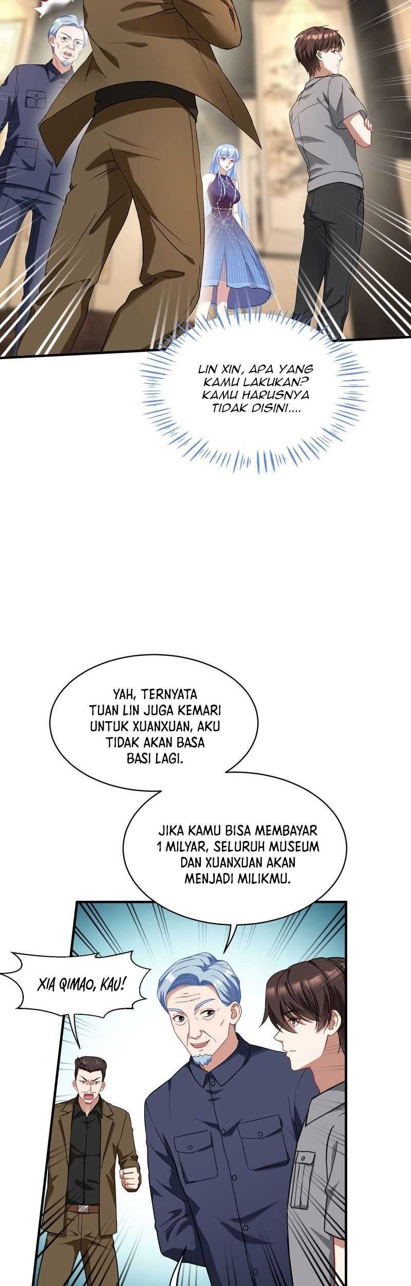 After Improperly Licking A Dog I Became A Billionaire Chapter 13 Halaman 14
