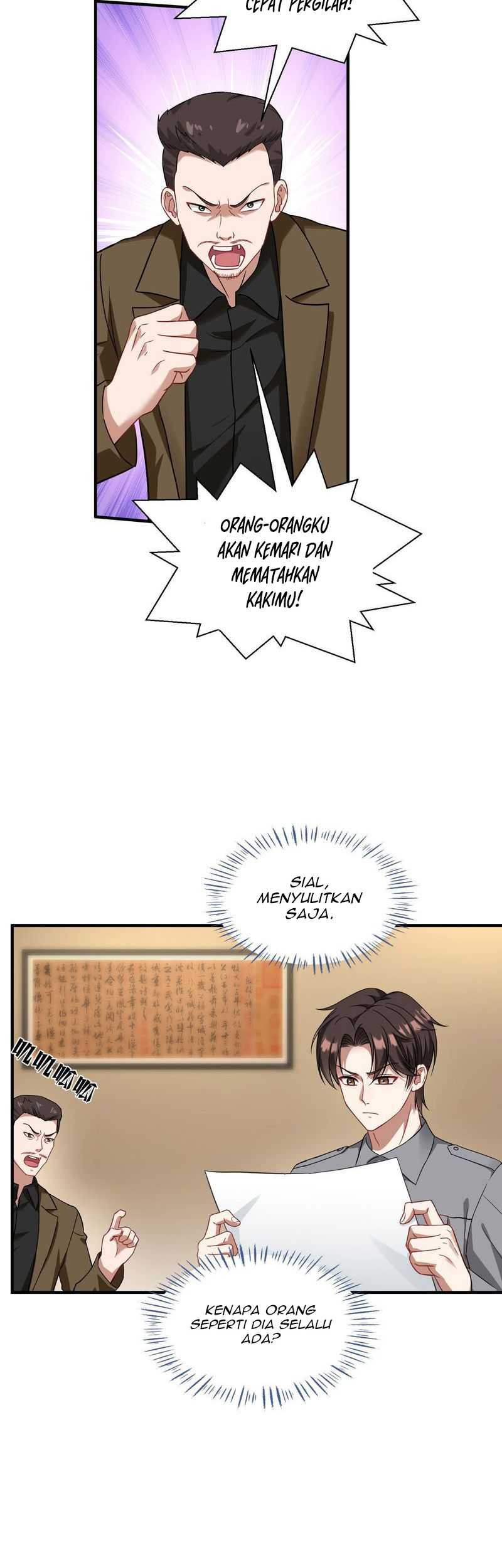 After Improperly Licking A Dog I Became A Billionaire Chapter 13 Halaman 17