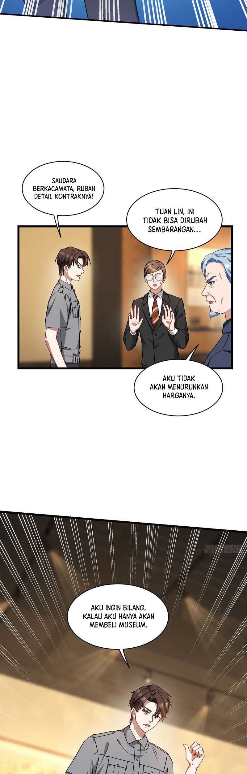 After Improperly Licking A Dog I Became A Billionaire Chapter 13 Halaman 21