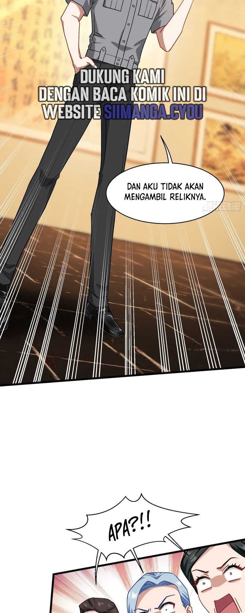 After Improperly Licking A Dog I Became A Billionaire Chapter 13 Halaman 22