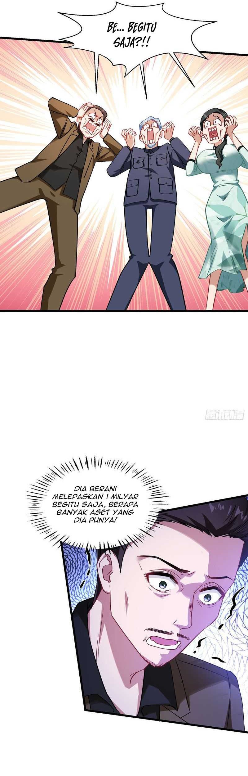 After Improperly Licking A Dog I Became A Billionaire Chapter 13 Halaman 27