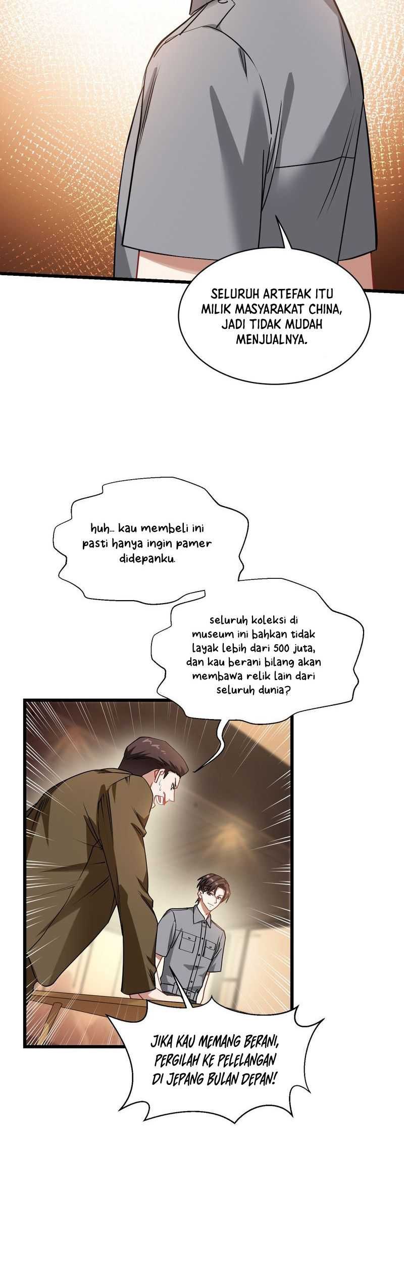 After Improperly Licking A Dog I Became A Billionaire Chapter 13 Halaman 29