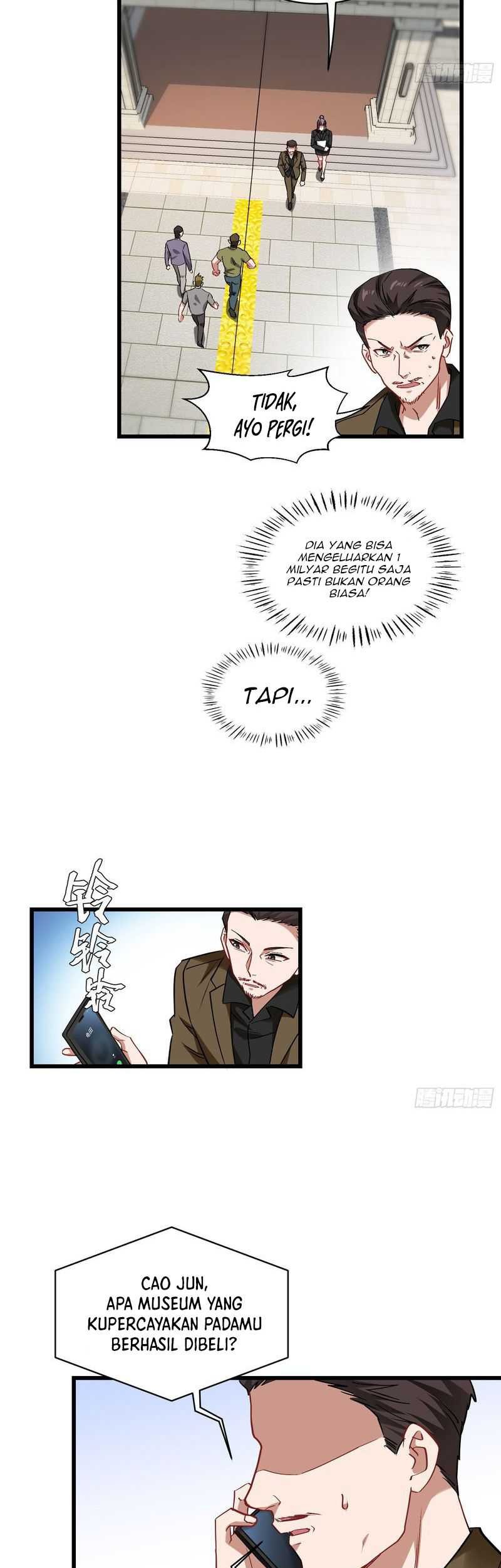 After Improperly Licking A Dog I Became A Billionaire Chapter 13 Halaman 32