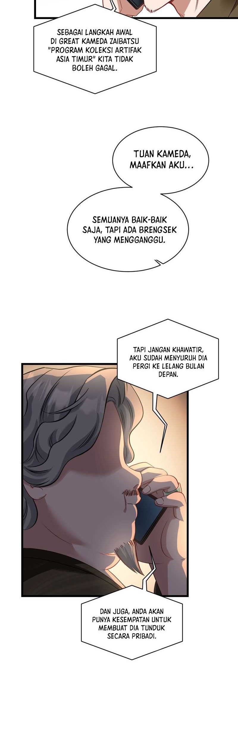 After Improperly Licking A Dog I Became A Billionaire Chapter 13 Halaman 33