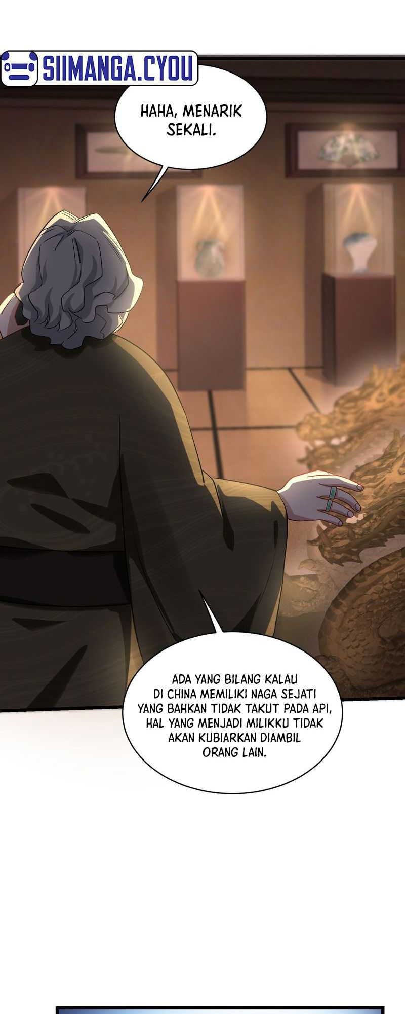 After Improperly Licking A Dog I Became A Billionaire Chapter 13 Halaman 34