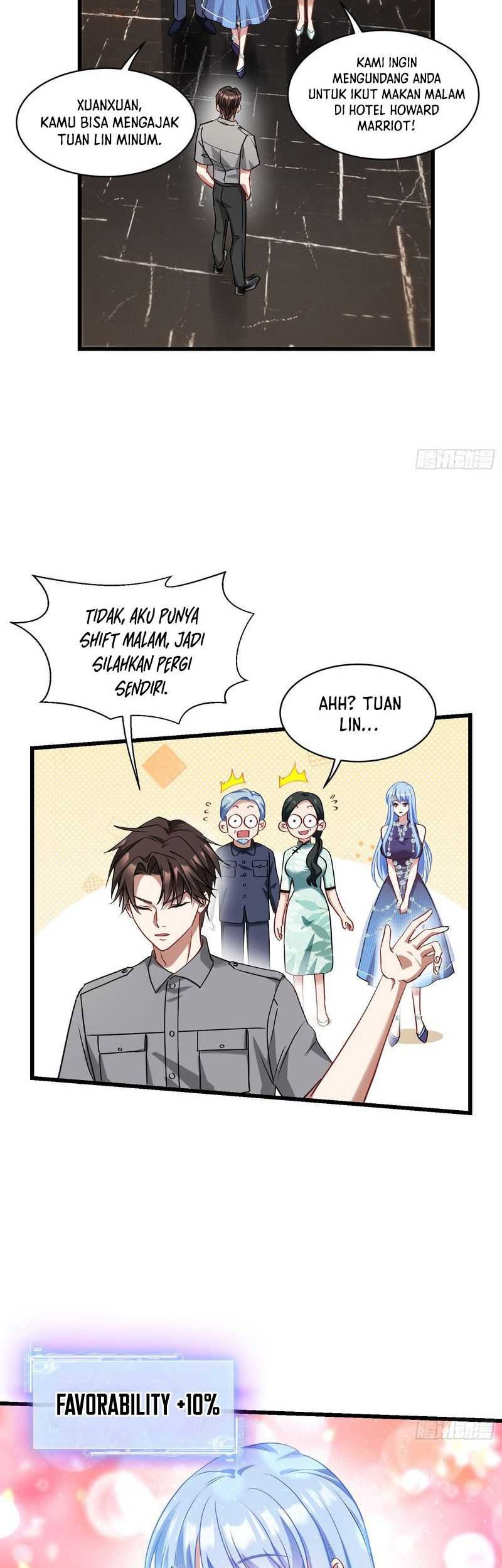 After Improperly Licking A Dog I Became A Billionaire Chapter 13 Halaman 36