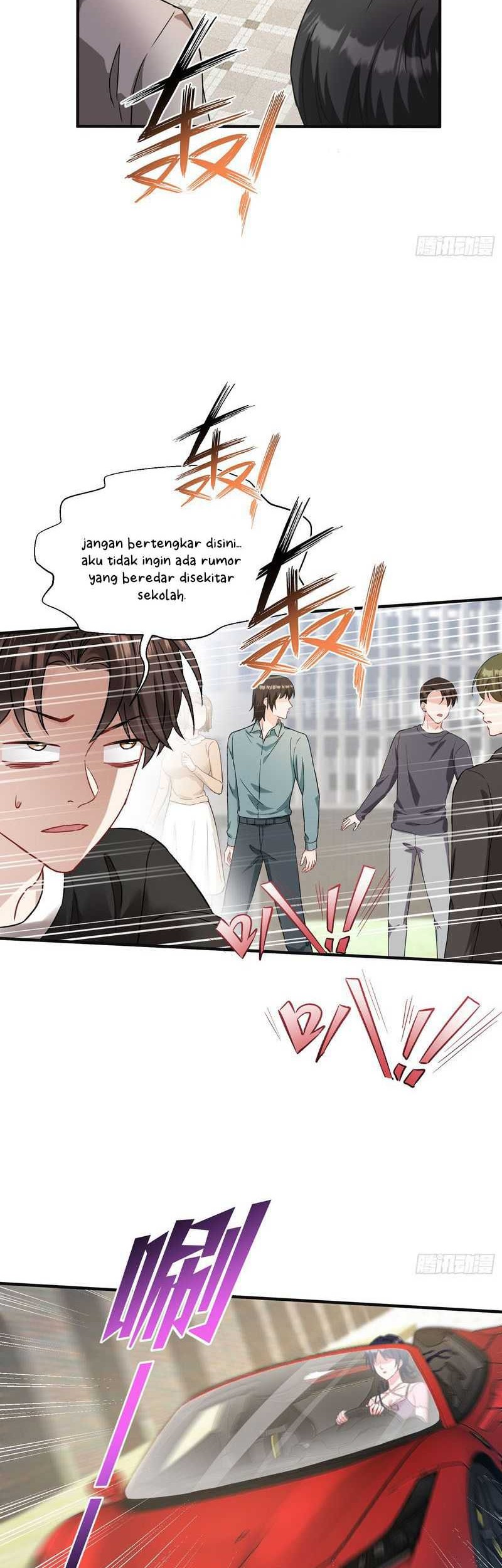 After Improperly Licking A Dog I Became A Billionaire Chapter 14 Halaman 18