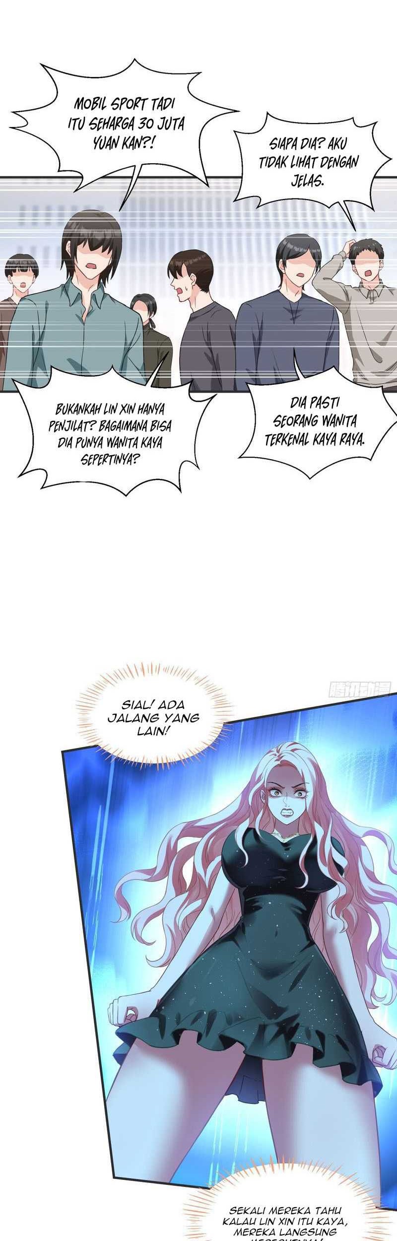 After Improperly Licking A Dog I Became A Billionaire Chapter 14 Halaman 24