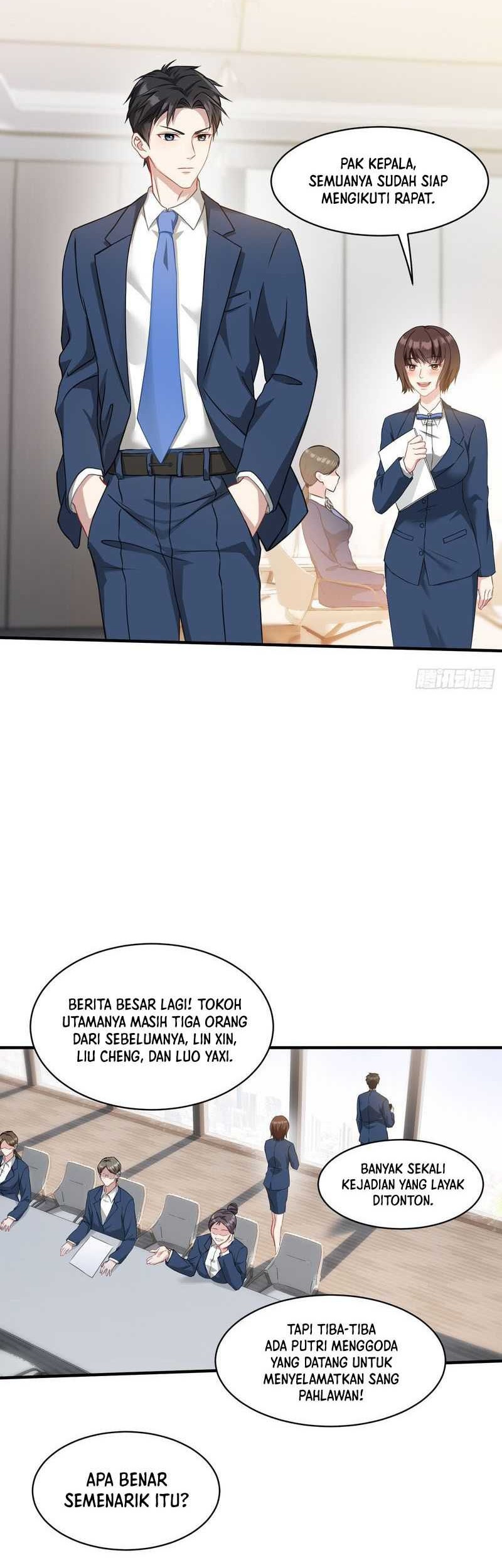 After Improperly Licking A Dog I Became A Billionaire Chapter 14 Halaman 36