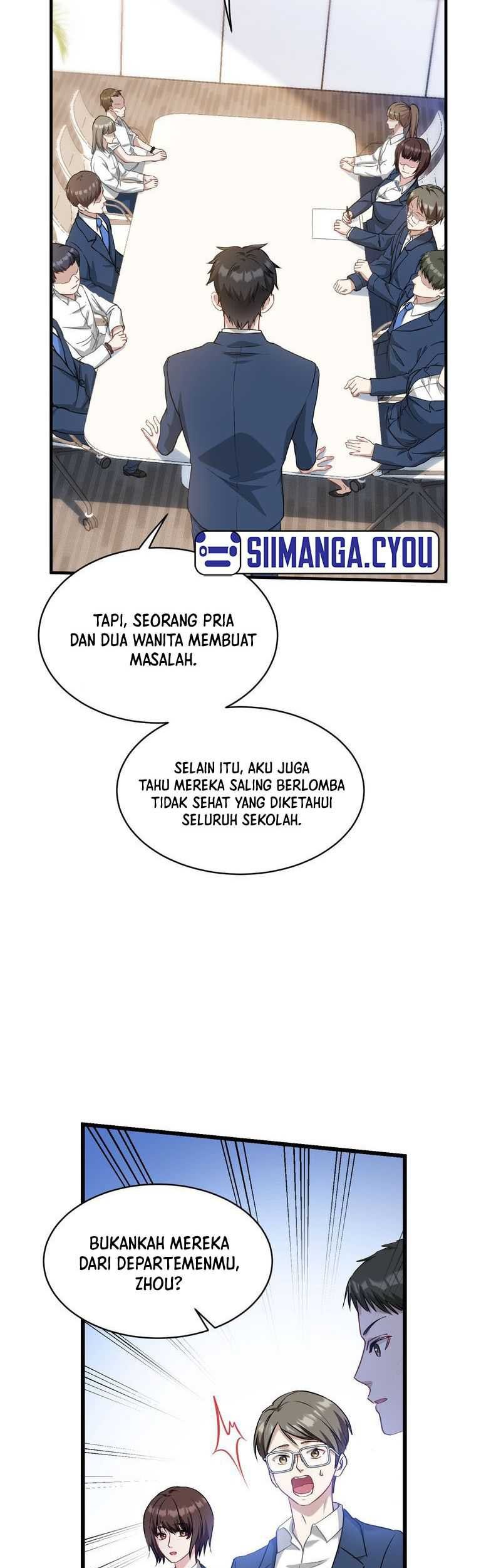 After Improperly Licking A Dog I Became A Billionaire Chapter 14 Halaman 38