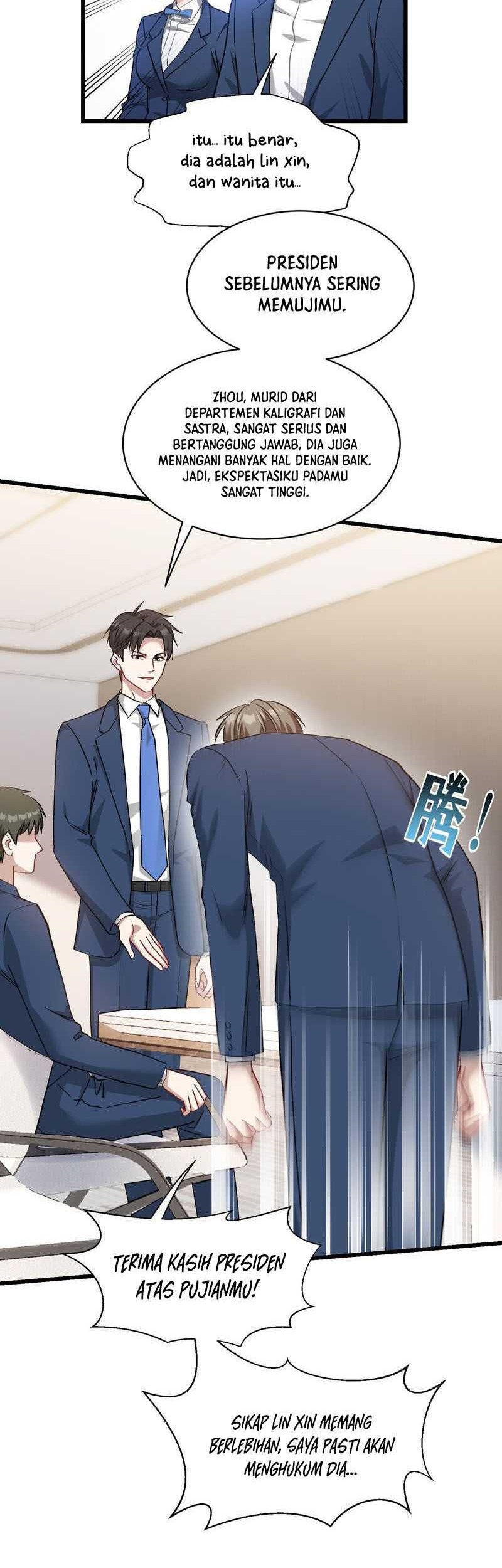 After Improperly Licking A Dog I Became A Billionaire Chapter 14 Halaman 39