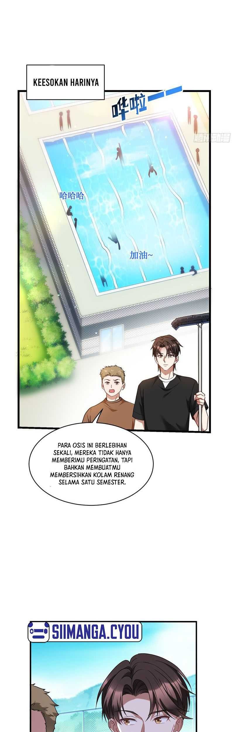 After Improperly Licking A Dog I Became A Billionaire Chapter 14 Halaman 41