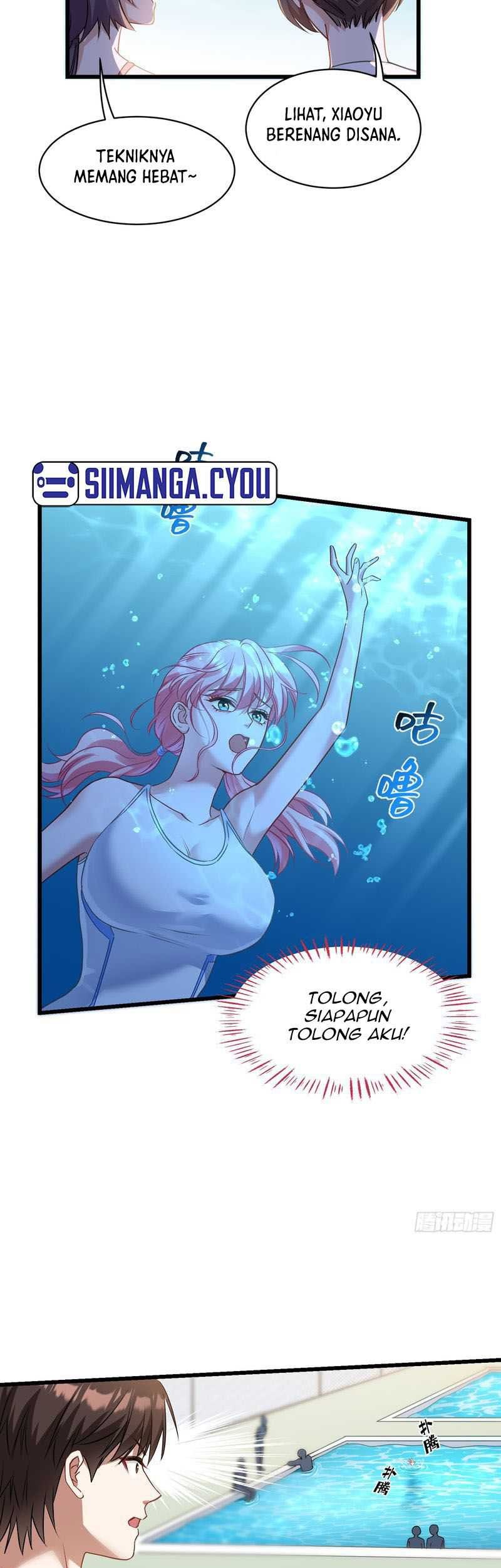 After Improperly Licking A Dog I Became A Billionaire Chapter 15 Halaman 8