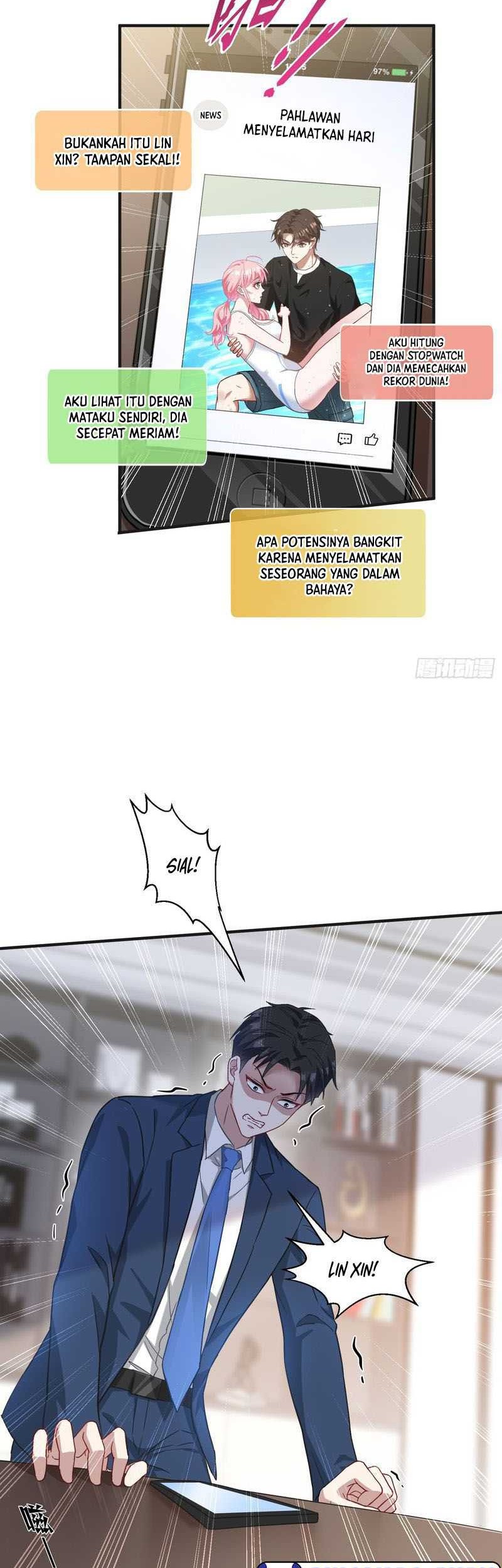 After Improperly Licking A Dog I Became A Billionaire Chapter 15 Halaman 18