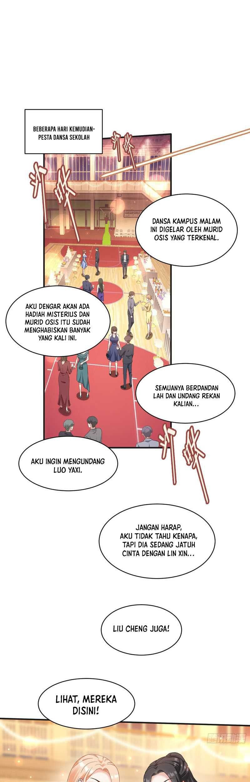 After Improperly Licking A Dog I Became A Billionaire Chapter 15 Halaman 20