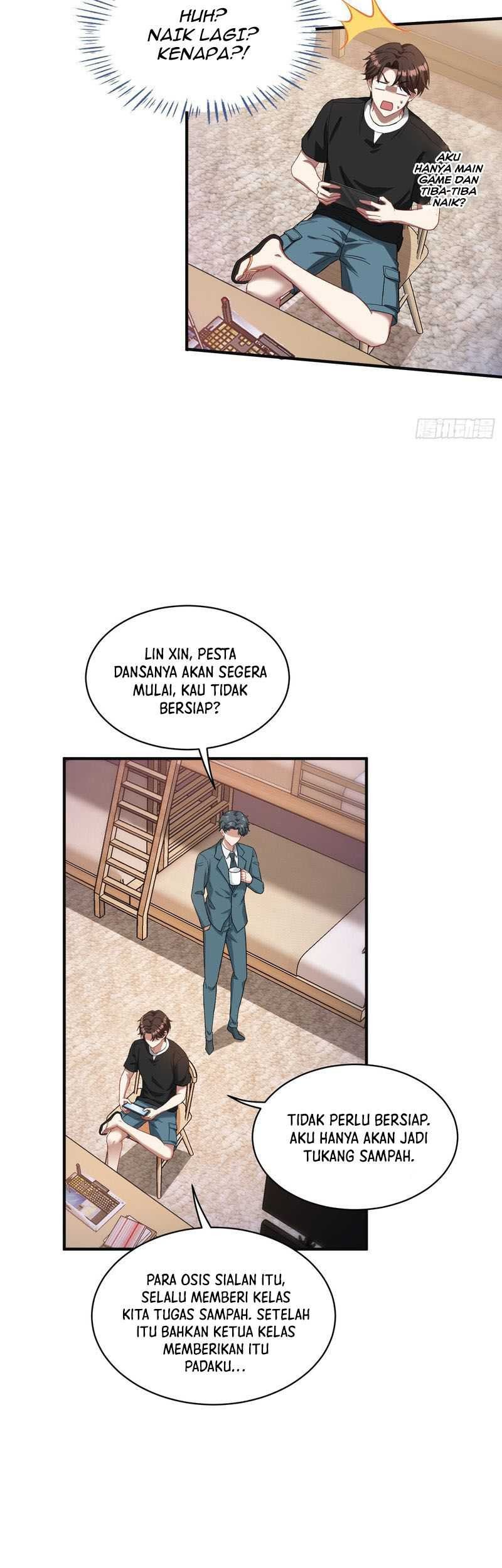 After Improperly Licking A Dog I Became A Billionaire Chapter 15 Halaman 32