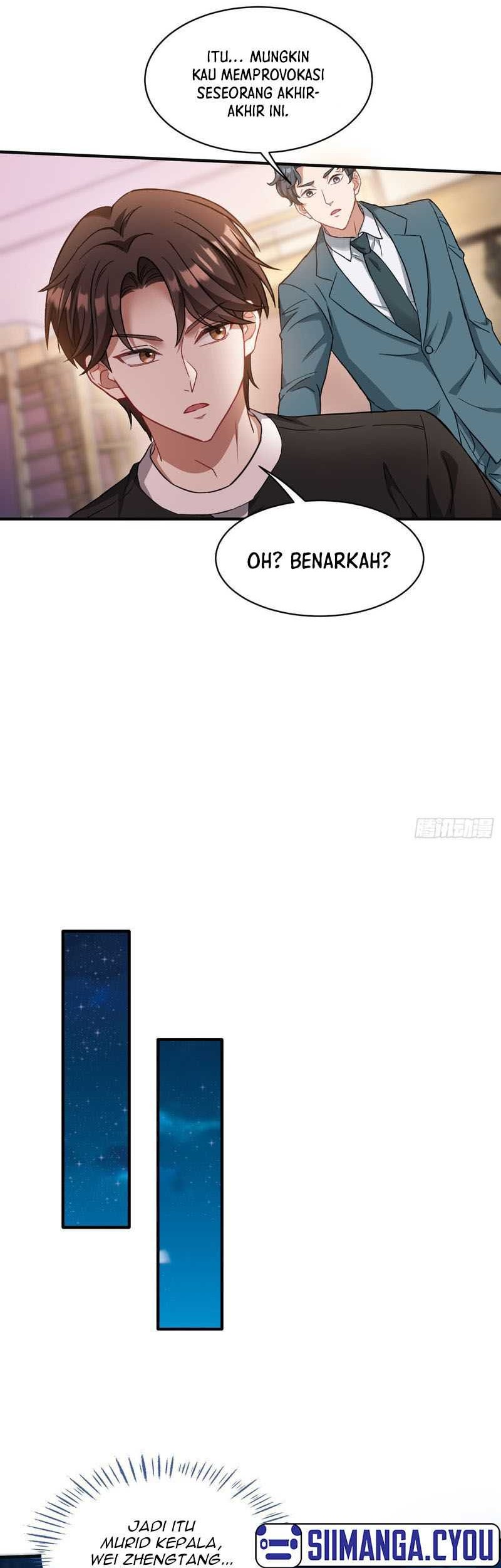 After Improperly Licking A Dog I Became A Billionaire Chapter 15 Halaman 33