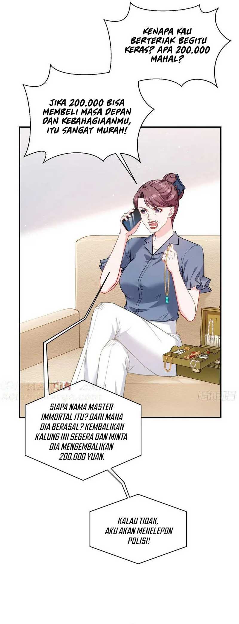 After Improperly Licking A Dog I Became A Billionaire Chapter 151 Halaman 26