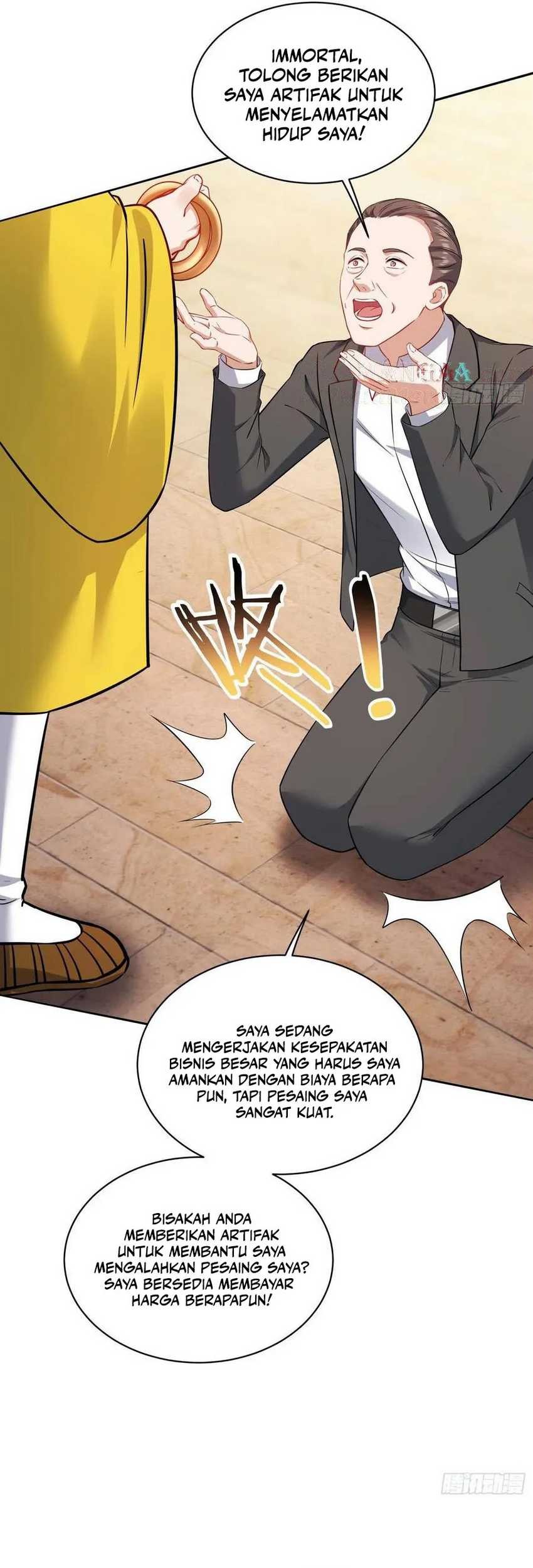 After Improperly Licking A Dog I Became A Billionaire Chapter 152 Halaman 20