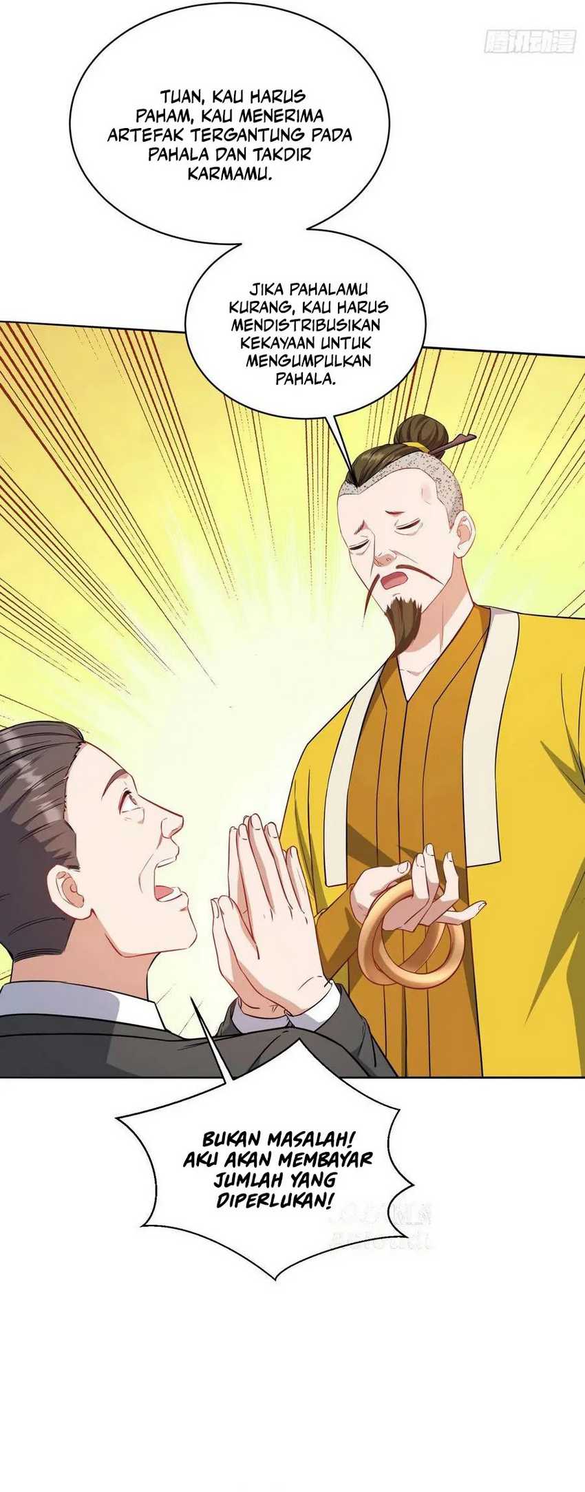 After Improperly Licking A Dog I Became A Billionaire Chapter 152 Halaman 23