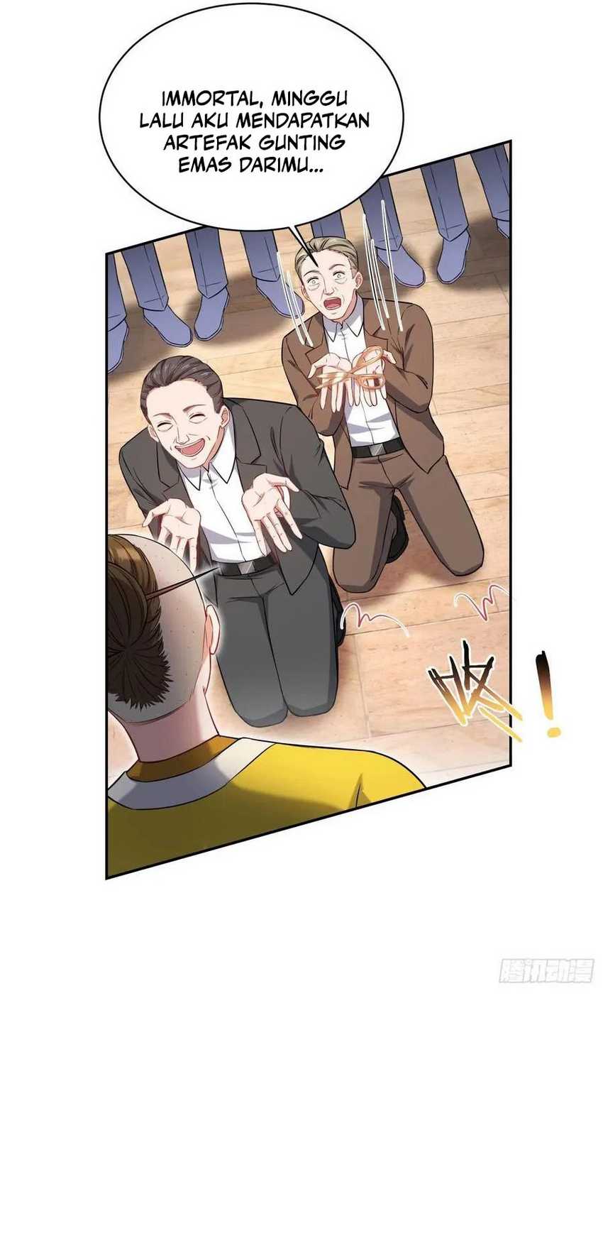 After Improperly Licking A Dog I Became A Billionaire Chapter 152 Halaman 24