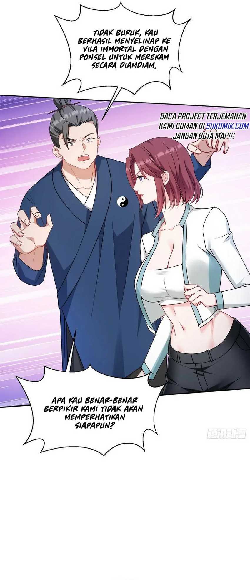 After Improperly Licking A Dog I Became A Billionaire Chapter 152 Halaman 36