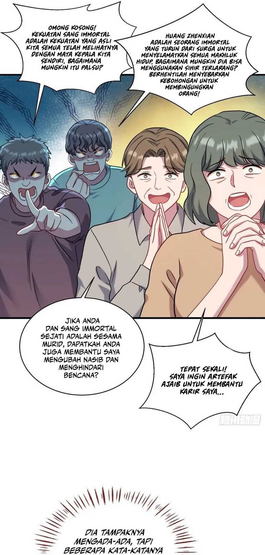 After Improperly Licking A Dog I Became A Billionaire Chapter 153 Halaman 44
