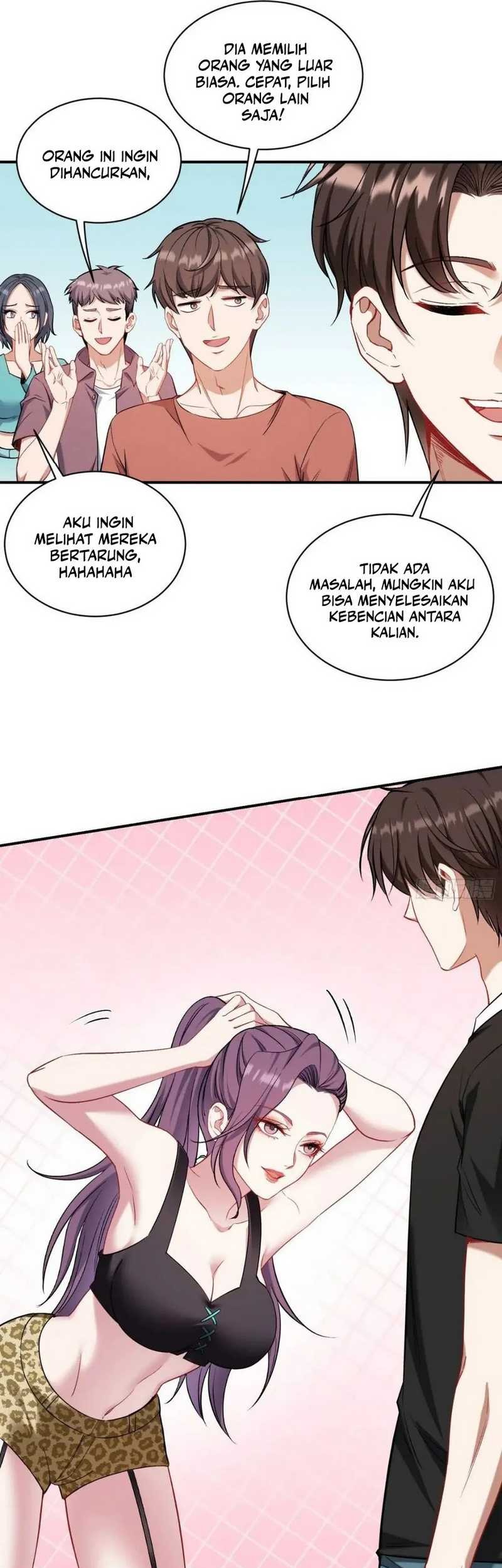 After Improperly Licking A Dog I Became A Billionaire Chapter 154 Halaman 25