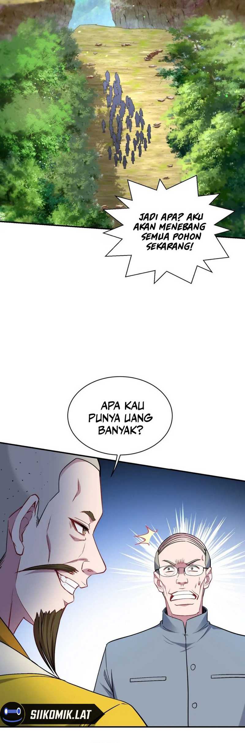 After Improperly Licking A Dog I Became A Billionaire Chapter 155 Halaman 31