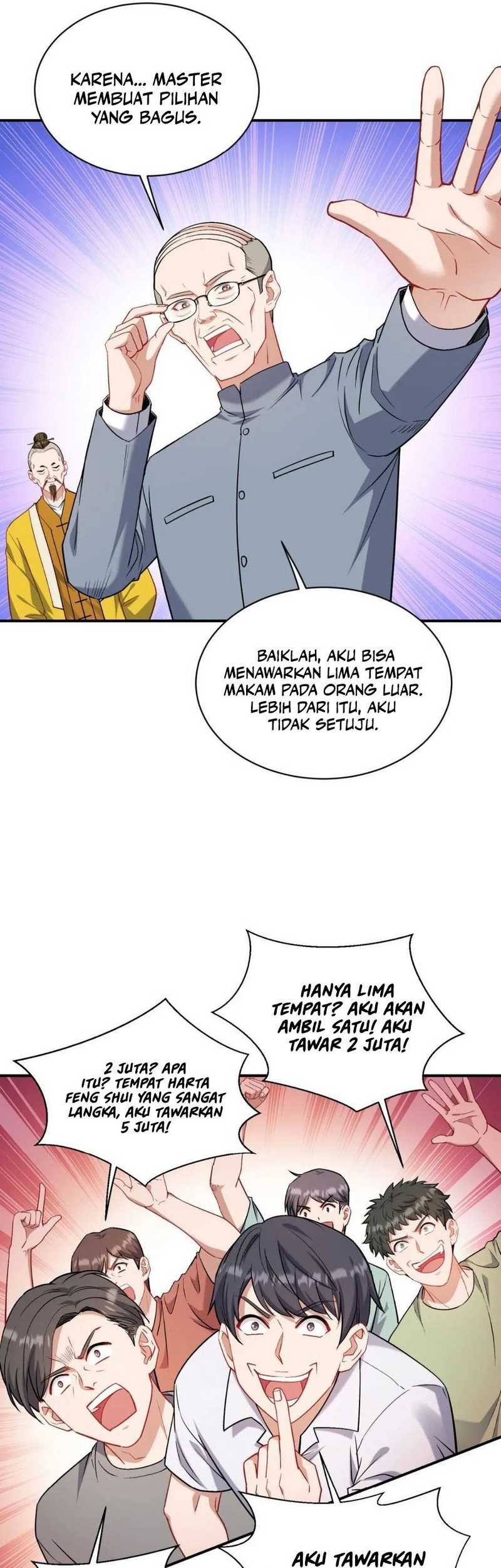 After Improperly Licking A Dog I Became A Billionaire Chapter 155 Halaman 33