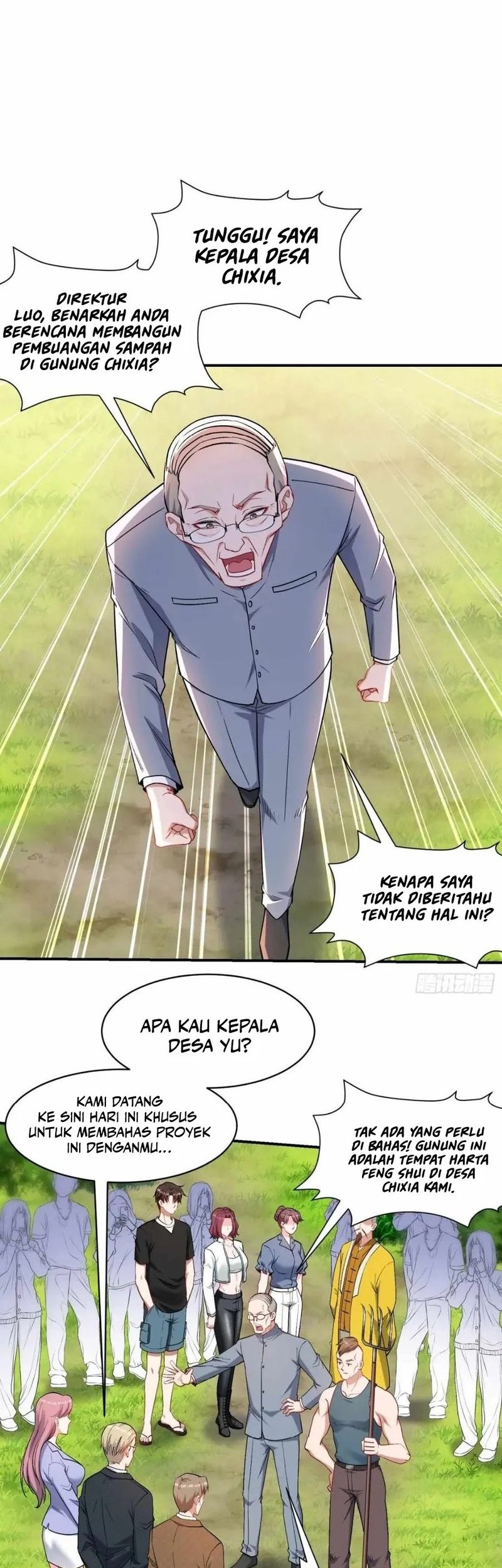 After Improperly Licking A Dog I Became A Billionaire Chapter 156 Halaman 6