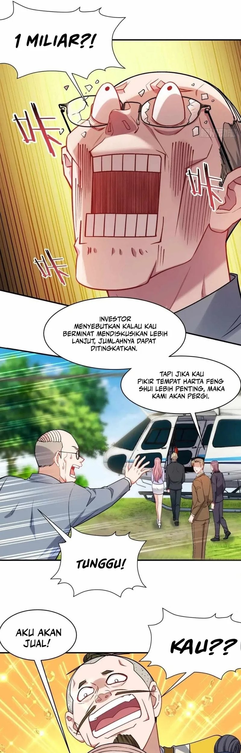 After Improperly Licking A Dog I Became A Billionaire Chapter 156 Halaman 9