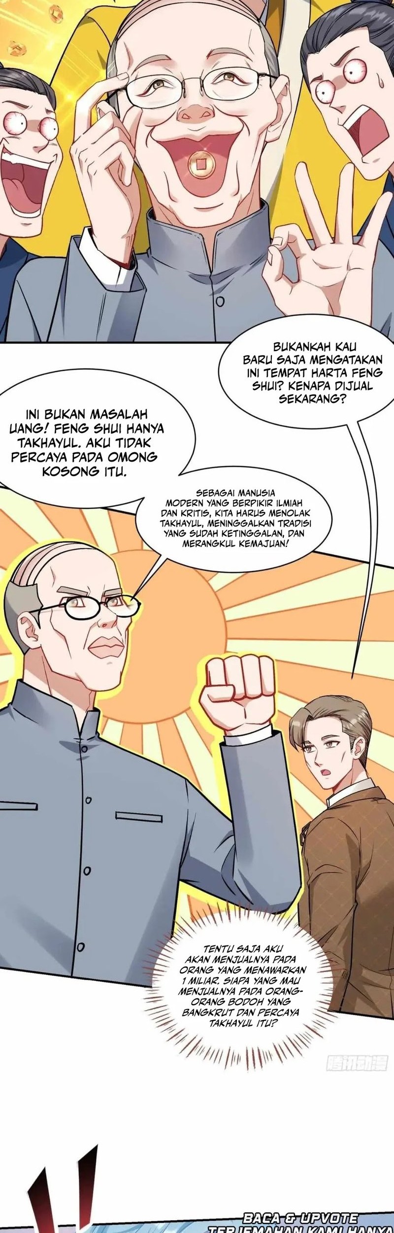 After Improperly Licking A Dog I Became A Billionaire Chapter 156 Halaman 10